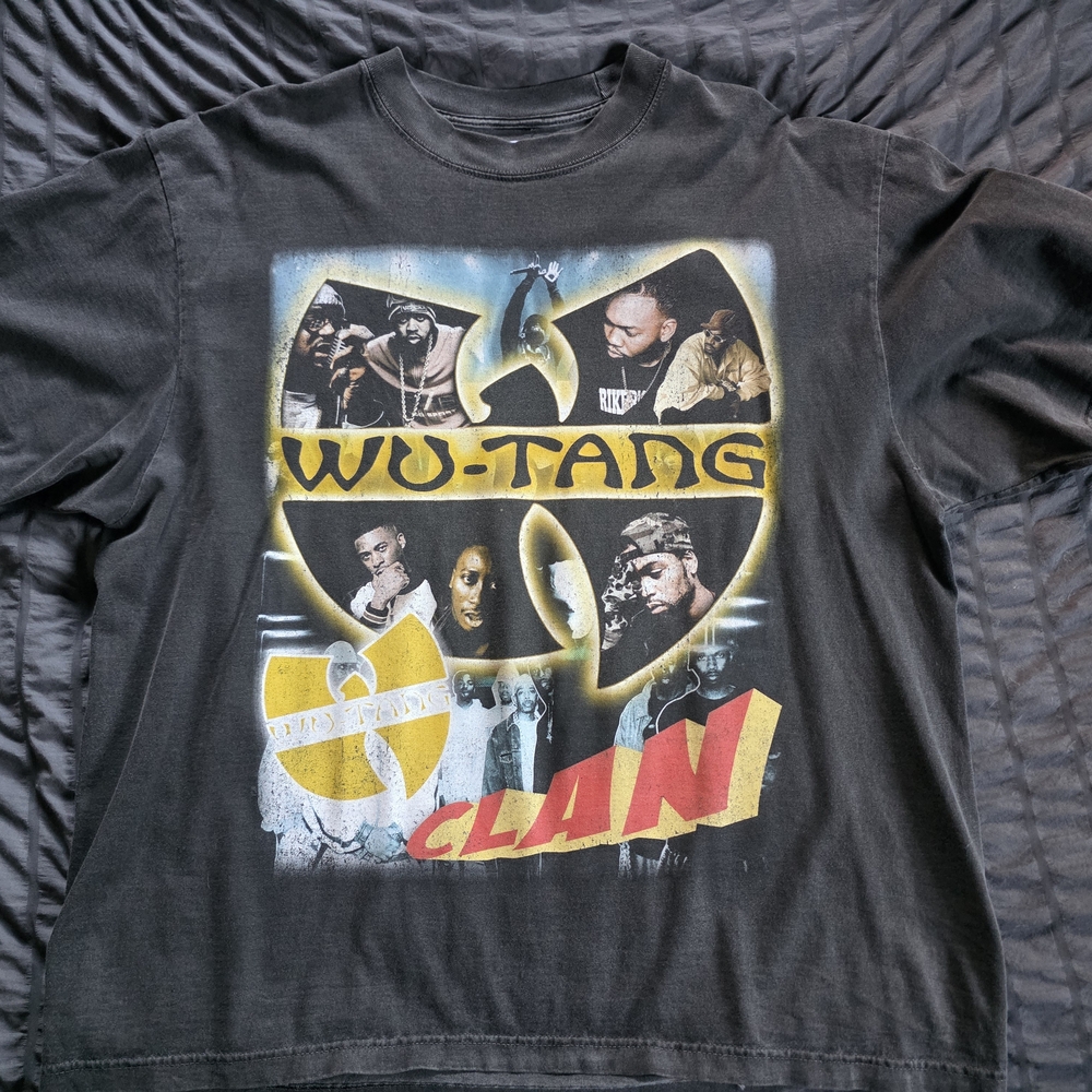 Wu-Tang Clan Graphic T-Shirt